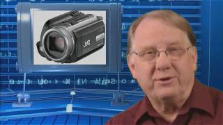 JVC GZHD30 Everio camcorder review [upl. by Mcmath]