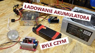 Ładowanie akumulatora  byle czym [upl. by Landbert323]