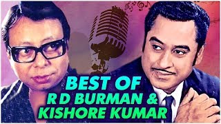 Best of Kishore Kumar and R D Burman  Top 10 Hit Songs  Evergreen Old Hindi Songs Collection [upl. by Yesnek59]