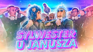 SYLWESTER U JANUSZA  Kabaret Czwarta Fala [upl. by Ametaf827]