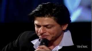 Shahrukh Khan THiNK2012 full conversation on his past amp family tragedies [upl. by Fredela]