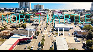 4K North Myrtle Beach SC  Aerial Experience [upl. by Eceerahs]