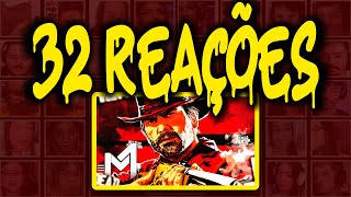 MULT REACT  ARTHUR MORGAN RED DEAD REDEMPTION 2  MORTE E REDENÇÃO  M4RKIM [upl. by Perl]