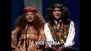 Baiano E Amaralina  ViceVersa Fantástico 1977 [upl. by Nosiaj]