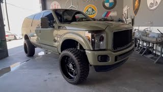 Ford Excursion Full Interior Color Change [upl. by Haakon371]