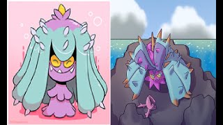 Pokémon Mareanie Family Scientific Analysis [upl. by Evita]