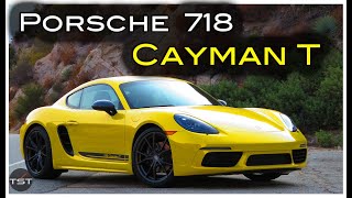 The Porsche 718 Cayman T Is Brilliant but HeadScratching  Two Takes [upl. by Faith]