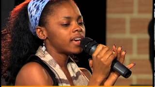 Chidinma Ekile rehearsing with Cobhams Asuquo [upl. by Akialam]