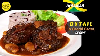 DI BEST JAMAICAN OXTAIL RECIPE Easy StepbyStep Watch Me Wash Season amp Cook Oxtails [upl. by Airbmat]