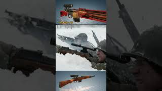 quotUS Sniper using NAZI Gewehr 43 quot  WWII Guns ww2 war shorts companyofheores viral [upl. by Nylicaj]