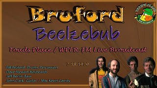 Bruford  Beelzebub  Live 1979 [upl. by Olegnaed]