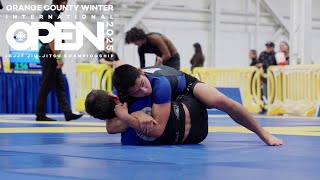 JP Tran vs Dienekes Kylis  Orange County Winter Open NoGi 2025 [upl. by Peh]