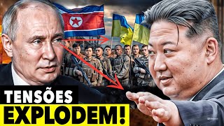 Deserção Chocante Soldados de Kim Jongun Abandonam a Coreia do Norte e Se Unem à Ucrânia [upl. by Nilloc]