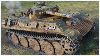 Aufklärungspanzer Panther • Rare Tank Rare Battle [upl. by Eelhsa]