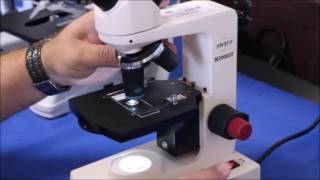 How to use a microscope [upl. by Desdamonna]