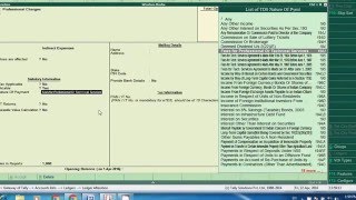 TDS Entries Journal entries TDS Payment Entry [upl. by Glennie]