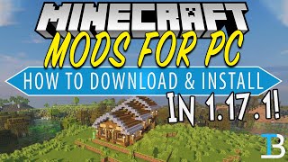 How To Download amp Install Multiple Mods in Minecraft 1171 [upl. by Nivlad843]