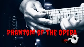 Phantom Of The Opera on Electric Guitar  Lindsey Stirlings arrangement [upl. by Nakasuji]