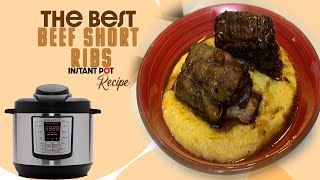 Instant Pot Country Style Ribs with 4 Ingredients [upl. by Bottali]