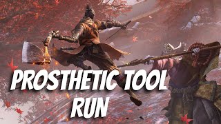 Sekiro Prosthetic Tools Run Magic Marathon [upl. by Ynnod424]