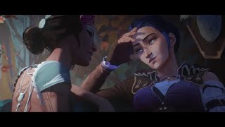 Arcane Act 2  Caitlyn inside the Brothel scene [upl. by Oahc698]