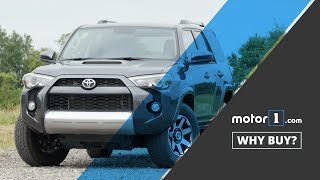 Why Buy  2017 Toyota 4Runner Review [upl. by Noeruat]