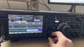 Yaesu FTdx101MP  beautiful radio [upl. by Sehguh318]