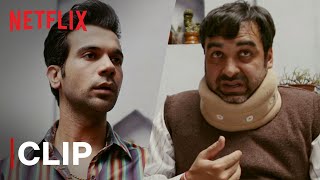 Rajkummar Rao Fixes Pankaj Tripathi’s Neck  Funny Scene  Bareilly Ki Barfi  Netflix India [upl. by Montague]