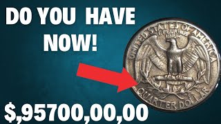 MILLION DOLLAR QUARTER MOST VALUABLE WASHINGTON QUARTER DOLLAR COINS WORTH MILLIONS OF DOLLARS [upl. by Iarised]