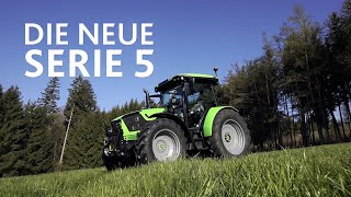 DEUTZFAHR Serie 5  Höchste Ausstattungsvielfalt [upl. by Ennylhsa]