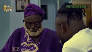 FEYIKOGBON KUNLE AFOD  JIGANBABAOJA  NEW COMEDY [upl. by Einned653]