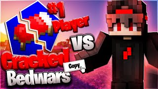 I Played CRACKED BEDWARS Server LIVE [upl. by Yelik]