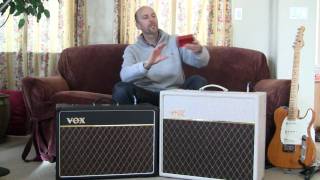 Vox AC15C1 and AC15HW1 comparison [upl. by Elockcin]