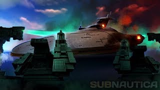 Subnautica  The Gun This is the SECRET The Precursors KEPT FROM US Its  Subnautica Gameplay [upl. by Thorley]