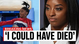 Simone Biles Gives A SCARY Look At How BAD Twisties Can GET [upl. by Ytirev]