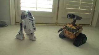 R2D2 meets WALLE [upl. by Heise]