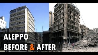 Aleppo  Before and After War [upl. by Kiyoshi246]