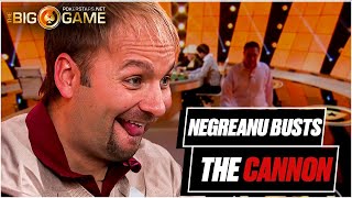 The Big Game S1 ♠️ W2 E5 ♠️ Negreanu risky HERO CALL against Brunson ♠️ PokerStars [upl. by Akzseinga849]