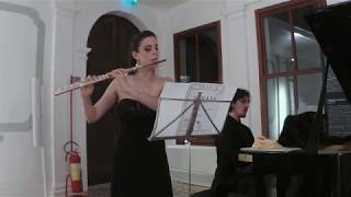 C Debussy  La fille aux cheveux de lin  Flute and Piano [upl. by Arley]