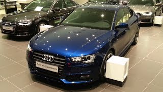 Audi A5 Sportback S line 2015 In Depth Review Interior Exterior [upl. by Hyman939]