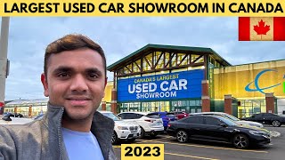 BIGGEST USED CAR MARKET IN CANADA 2023  BEST CARS TO PURCHASE FOR INTERNATIONAL STUDENTS IN CANADA [upl. by Denice774]