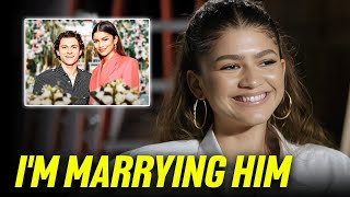 Unbelievable Zendaya Finally Speaks On Getting Married To Tom Holland [upl. by Noby]