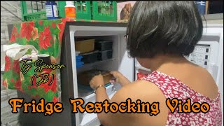 FRIDGE RESTOCKING VIDEO [upl. by Mercy]