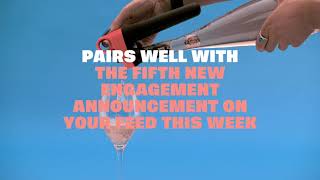 Coravin Pivot™ Wine Preservation – Engagement Announcement [upl. by Shell469]