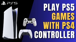 How to Play PS5 Games with PS4 Controller [upl. by Gould924]