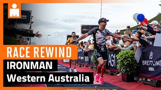 2023 IRONMAN Western Australia  Race Rewind [upl. by Katleen]