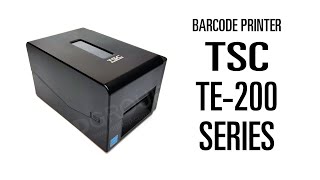 TSC TE200TE210TE300TE310  THERMAL PRINTER INSTALLATION amp SETUP GUIDE [upl. by Ignaz]