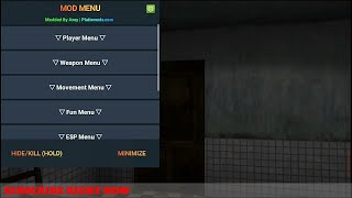 Specimen Zero 111 Mod menu VIP [upl. by Selegna]