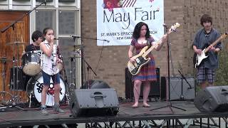 Good Times Bad Times Led Zeppelin House Band at May Fair 05 09 15 [upl. by Palua]