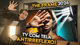 Compramos a NOVA THE FRAME 2024 da SAMSUNG O que achamos da TV 55LS03D [upl. by Weingartner]